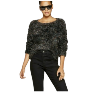 5/$20!! Wild Fable tinsel sweater